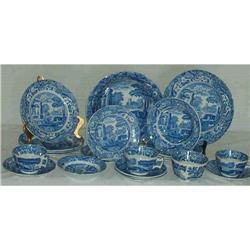Spodes Italian 22  pieces. Oval Mark #2213183