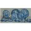 Image 1 : Spodes Italian 22  pieces. Oval Mark #2213183