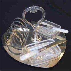 Toast, Butter and Marmalade dish.C1940 #2213191