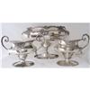 Image 1 : Victorian Strawberry Set Bowl, Cream, Sugar #2213192