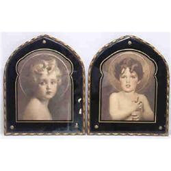 Pair of prints by C.B. Chambers. #2213194