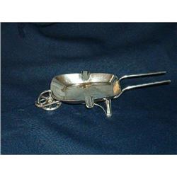 Sterling Wheelbarrow Ashtray #2213195