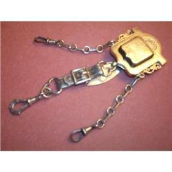 Chatelaine. Silver Plate. Circa 1850 #2213201