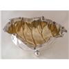 Image 1 : Cabbage Leaf Fruit Bowl c1915 English #2213220