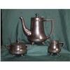Image 1 : Vintage chrome plated tea-set #2213236