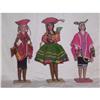 Image 1 : 3 dolls from Peru #2213266