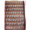 Image 1 : Heritage 51 State Spoon Collection W/Hanging #2213303