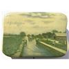 Image 1 : 1920's Paper Vanity Box An Old Time Highway #2213306