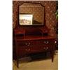 Image 1 : Mahogany Dressing table circa 1890 #2213311