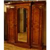 Image 1 : Burled Walnut Armoire circa 1860 #2213315