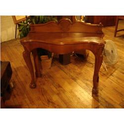 Victorian Pine Console Table circa 1850 #2213317