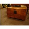 Image 1 : Teak Trunk great as a wine cooler with star #2213318