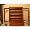 Image 1 : Victorian Oak Cupboard  circa 1890 with fun #2213319