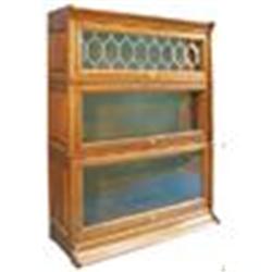 3 SECTION STACKING BOOKCASE #2213344