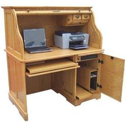 Computer Roll Top Desk #2213349