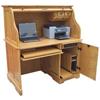 Image 1 : Computer Roll Top Desk #2213349