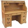 Image 1 : Computer Roll Top Desk #2213352