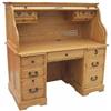 Image 1 : Computer Roll Top Desk #2213376