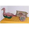 Image 1 : Wooden Duck w/ cart #2213386