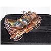 Image 1 : Copper &quot;Tin Lizzie&quot; Music Box #2213388