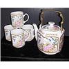 Image 1 : Homco Tea Pot w/4 cups #2213393