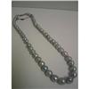 Image 1 : Beautiful Victorian Silver color Pearls #2213435