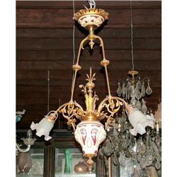 Fine Art Nouveau 2L chandelier  #2213466