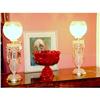 Image 1 : Pair of  Bohemia crystal table lamps  #2213474