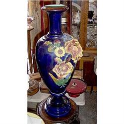 Ceramic  Art Nouveau Vase   #2213486