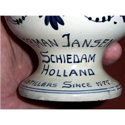 Delft  Whisky bottle   Holland   #2213487