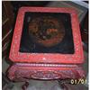 Image 1 : Hand carved Teka lacquered Pedestal Stand    #2213496