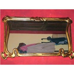 Art  Nouveau Mirror  51i  wide  #2213501