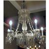 Image 1 : Large Antique  Bohemia Crystal Chandelier #2213540