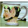 Image 1 : Devil-like Man Creamer  Pitcher Porcelain #2213619
