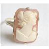 Image 1 : Cameo , 10K Gold Ring #2224088