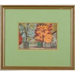 Fall - Embroidery #2224100