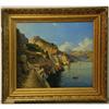 Image 1 : OIL . LIGHTS AND COLOURS OF POSILLIPO SCHOOL. #2224109