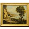 Image 1 : OIL. ENCHANTING ROCKY LANDSCAPE. #2224113