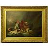Image 1 : OIL . MUSEUM REINTERPRETATION AFTER DELACROIX. #2224114