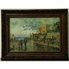 Image 1 : OIL. VIVID FORESHORTENING OF LIFE. #2224117