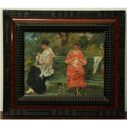 OIL . WOMEN WORKS #2224118