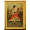 Image 1 : OIL. SENSUAL MEXICAN DANCER #2224119