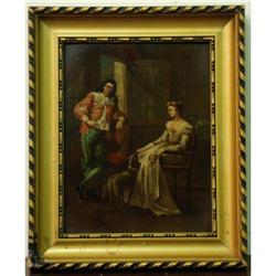 THE SUBLIME ART OF COURTING. ?THE LOOKS #2224122