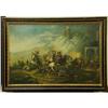 Image 1 : OIL . A DRAMATIC BATTLE SCENE #2224128