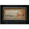 Image 1 : !OIL ON BOARD - THE LAKE OF COMO #2224130