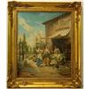 Image 1 : ENCHANTING MARKET SCENE.  #2224140