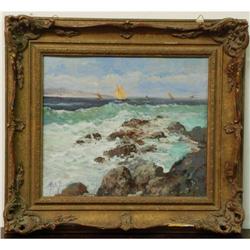 ?STORM AT CAPRI? WONDERFUL WORK SIGNED BY #2224144