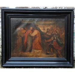 THE TAKING OF CHRIST. DRAMATIC MASTERPIECE OF #2224147