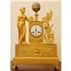 Image 1 : MONUMENTAL FIRST EMPIRE PENDULUM IN BRONZE  #2224164