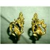 Image 1 : Bronze Drapery Tiebacks C.19th Century #2224168